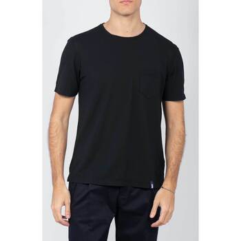 Abbigliamento Uomo T-shirt & Polo Drumohr DTJ000B 690 Nero