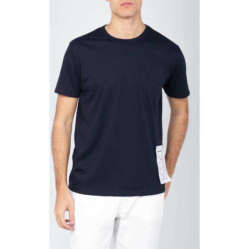 Abbigliamento Uomo T-shirt & Polo Amaranto B6B0021 BLU Blu
