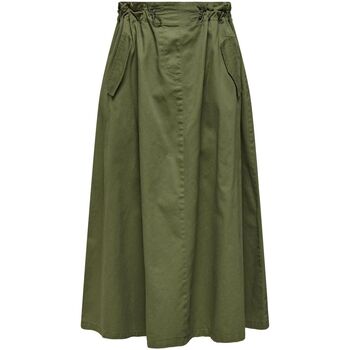 Abbigliamento Donna Gonne Only 15308771 PALAMA-CAPULET OLIVE Verde