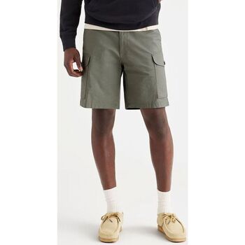 Abbigliamento Uomo Shorts / Bermuda Dockers A2260 0018 CARGO SHORT-CAMO Verde