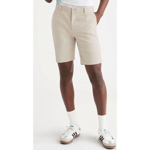 Abbigliamento Uomo Shorts / Bermuda Dockers 85862 0085 CHINO SHORT-KHAKI Beige