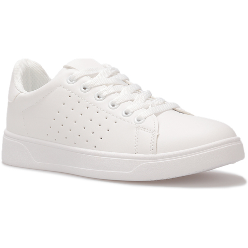 Scarpe Donna Sneakers La Modeuse 70753_P165516 Bianco