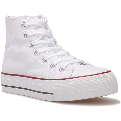 Scarpe Donna Sneakers La Modeuse 70776_P165656 Bianco