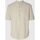 Abbigliamento Uomo Camicie maniche lunghe Selected 16092977 LINEN TUNIC-PURE CASHMERE Beige