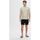 Abbigliamento Uomo Camicie maniche lunghe Selected 16092977 LINEN TUNIC-PURE CASHMERE Beige