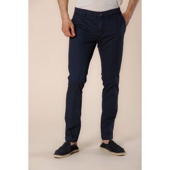 Abbigliamento Uomo Pantaloni Mason's MILANO CBE700-006 Blu