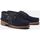 Scarpe Uomo Sneakers Timberland TB0A683WEP3  - AUTHENTICS 3 EYE-DARK BLUE SUEDE Blu