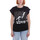 Abbigliamento Donna T-shirt & Polo Yes Zee T239 S100 Nero