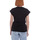 Abbigliamento Donna T-shirt & Polo Yes Zee T239 S100 Nero