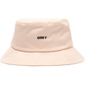 Image of Cappelli Obey Bold Twill Bucket Hat Unbleached