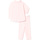 Abbigliamento Uomo T-shirt & Polo Lacoste Compl Regalo T03 Pink Kid Set Rosa