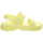 Scarpe Donna Sandali Hunter Bloom Algae Form Sandal Zesty Yellow Giallo