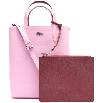 Borse Borse a spalla Lacoste Borsa Shopping N08 Pink Bag Rosa