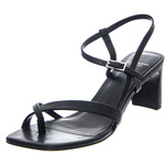Luisa Black Cow Leather Chrome Free Tanned
