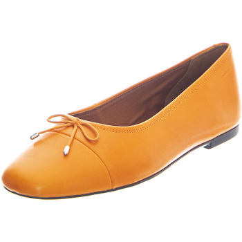 Scarpe Donna Mocassini Vagabond Shoemakers Jolin Orange Cow Leather Arancio