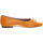 Scarpe Donna Mocassini Vagabond Shoemakers Jolin Orange Cow Leather Arancio