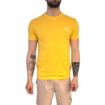 Abbigliamento Uomo T-shirt & Polo Timberland TB0A2BPR-EG4 Giallo