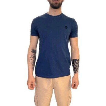 Abbigliamento Uomo T-shirt & Polo Timberland TB0A2BPR-288 Blu