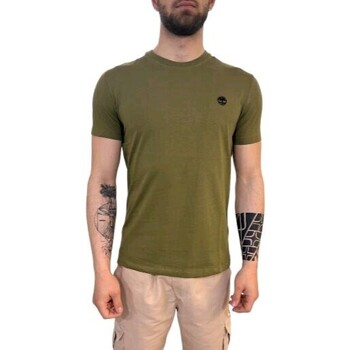 Abbigliamento Uomo T-shirt & Polo Timberland TB0A2BPR-EG5 Verde
