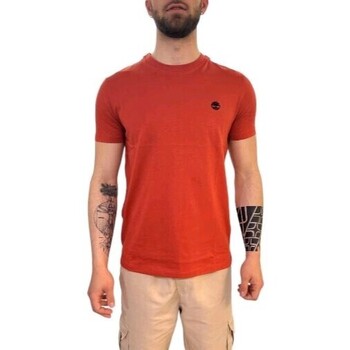 Abbigliamento Uomo T-shirt & Polo Timberland TB0A2BPR-EG6 Arancio