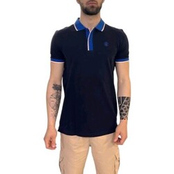Abbigliamento Uomo T-shirt & Polo Lumberjack CM45940-052 Blu
