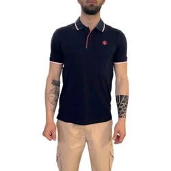 Abbigliamento Uomo T-shirt & Polo Lumberjack CM45940-053 Blu