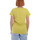 Abbigliamento Donna T-shirt & Polo Yes Zee T223 TL00 Giallo