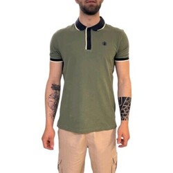 Abbigliamento Uomo T-shirt & Polo Lumberjack CM45940-052 Verde