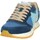 Scarpe Uomo Sneakers alte Sun68 Z34114 Blu