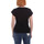 Abbigliamento Donna T-shirt & Polo Yes Zee T257 TL02 Nero