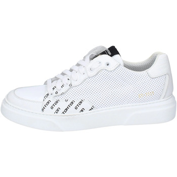 Scarpe Uomo Sneakers Stokton EX13 Bianco