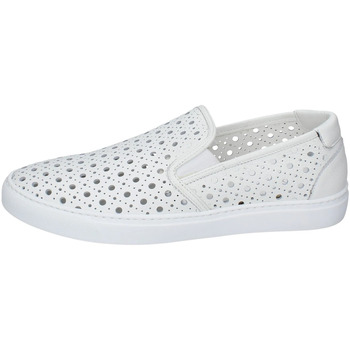 Scarpe Uomo Sneakers Stokton EX14 SLIP ON Bianco