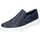 Scarpe Uomo Sneakers Stokton EX18 SLIP ON Blu