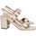 Scarpe Donna Sandali Exé Shoes COMO-894 Beige