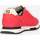 Scarpe Uomo Sneakers alte Sun68 Z34120-92LAMPONE Rosso