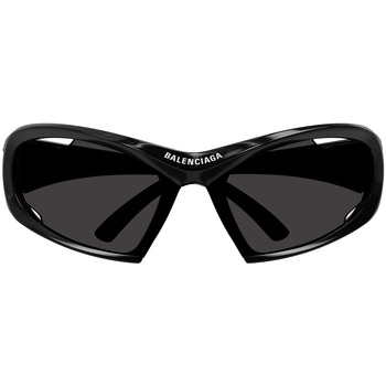Orologi & Gioielli Occhiali da sole Balenciaga Occhiali da Sole  Extreme BB0318S 001 Nero