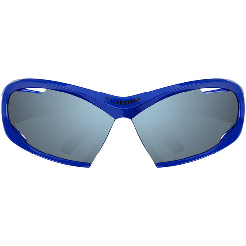 Orologi & Gioielli Occhiali da sole Balenciaga Occhiali da Sole  Extreme BB0318S 002 Blu