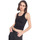 Abbigliamento Donna Top / T-shirt senza maniche Pinko tank top nero Nero