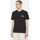 Abbigliamento Uomo T-shirt & Polo Dickies RUSTON TEE SS DK0A4XDC-J47 BK/MOCHA Nero