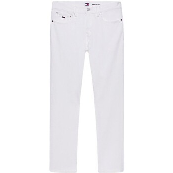 Abbigliamento Uomo Jeans Tommy Jeans ATRMPN-44914 Bianco