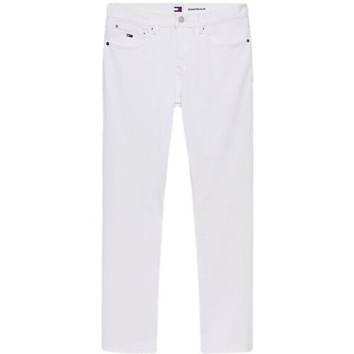 Abbigliamento Uomo Jeans Tommy Jeans ATRMPN-44914 Bianco