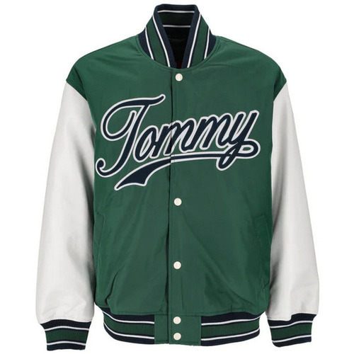 Abbigliamento Uomo Giubbotti Tommy Jeans ATRMPN-44907 Verde