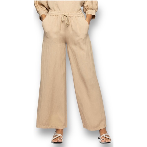 Abbigliamento Donna Pantaloni Kocca GUS 30401 Marrone