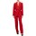 Abbigliamento Donna Pantaloni 5 tasche Vicolo TB1223 Rosso