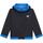 Abbigliamento Bambino Giacche Guess Giacca con logo triangolo piccolo N4RL08WCFM0 Blu