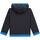 Abbigliamento Bambino Giacche Guess Giacca con logo triangolo piccolo N4RL08WCFM0 Blu