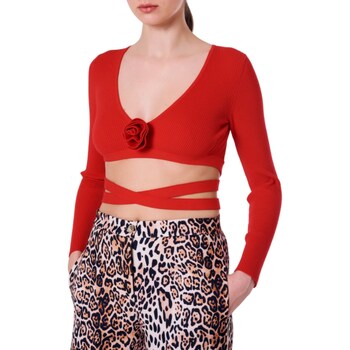 Abbigliamento Donna Top / Blusa Vicolo 22110B Rosso