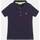 Abbigliamento Bambino Polo maniche corte Guess Polo in cotone con logo  triangolo N2GP03KAPY0 Blu