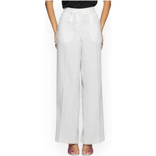 Abbigliamento Donna Pantaloni Kocca KUMAWAO 90005 Bianco