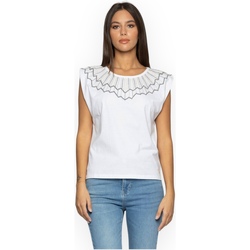 Abbigliamento Donna T-shirt & Polo Kocca RAENAY 60001 Bianco